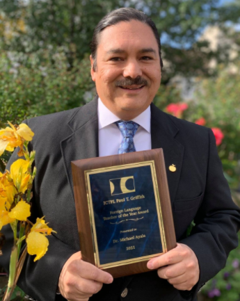 World Language Teacher of the&nbsp;Year